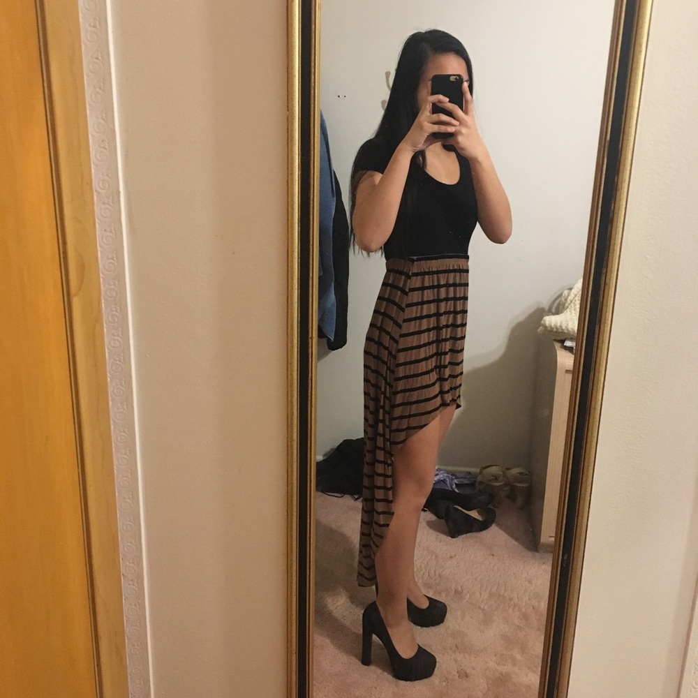 Forever 21 High/Low Skirt